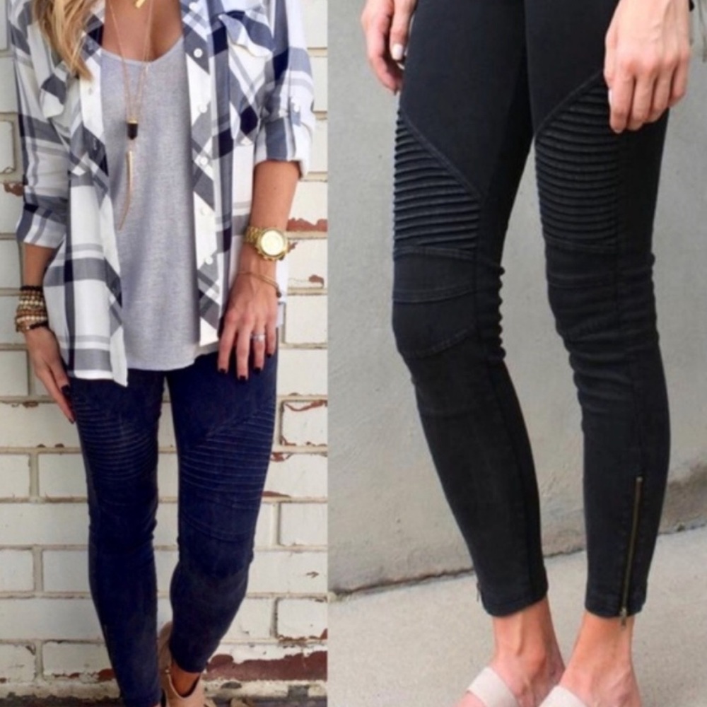 Moto pants